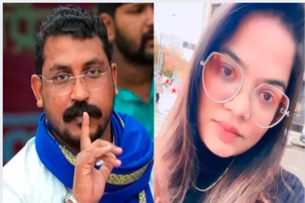 नगीना खासदार चंद्रशेखर आझाद यांच्यावर पीएचडी विद्वान रोहिणी घावारी यांचे गंभीर आरोप 